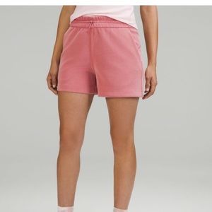 Lululemon Softstreme High Rise Shorts 4” Brier Rose 6